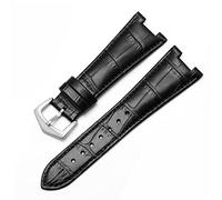 BNCXMO Genuine Leather Watch Band For Patek Philippe 5711 5712G Nautilus Watchs Men And Women Special Notch 25mm*12mm Watch Strap