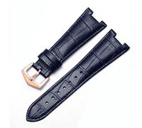 BNCXMO Genuine Leather Watch Band For Patek Philippe 5711 5712G Nautilus Watchs Men And Women Special Notch 25mm*12mm Watch Strap