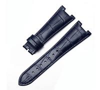 BNCXMO Genuine Leather Watch Band For Patek Philippe 5711 5712G Nautilus Watchs Men And Women Special Notch 25mm*12mm Watch Strap