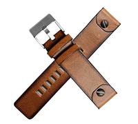 BNCXMO Genuine Leather watchband for Diese DZ4323 4318 1657 7413 725 watch strap 22mm 24mm 26mm 28mm Police Retro brown original style
