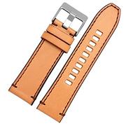 BNCXMO Genuine Leather watchband for Diese DZ4323 4318 1657 7413 725 watch strap 22mm 24mm 26mm 28mm Police Retro brown original style