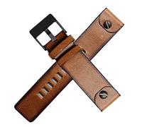 BNCXMO Genuine Leather watchband for Diese DZ4323 4318 1657 7413 725 watch strap 22mm 24mm 26mm 28mm Police Retro brown original style