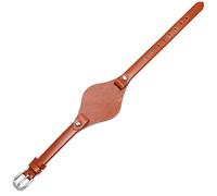 BNCXMO Genuine Leather Watchbands For ES3077 ES2830 ES3262 ES3060 Stylish Women Watch Straps Small Bracelet