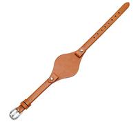 BNCXMO Genuine Leather Watchbands For ES3077 ES2830 ES3262 ES3060 Stylish Women Watch Straps Small Bracelet