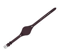BNCXMO Genuine Leather Watchbands For ES3077 ES2830 ES3262 ES3060 Stylish Women Watch Straps Small Bracelet