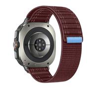 BNCXMO High Density Nylon Loop Strap For Galaxy Watch Ultra 47mm Sports Adjustable Bracelet Wristband For Galaxy Watch 7 Ultra Band Correa Watchbands