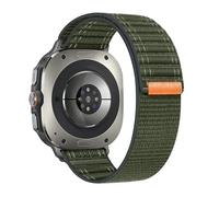 BNCXMO High Density Nylon Loop Strap For Galaxy Watch Ultra 47mm Sports Adjustable Bracelet Wristband For Galaxy Watch 7 Ultra Band Correa Watchbands