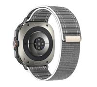 BNCXMO High Density Nylon Loop Strap For Galaxy Watch Ultra 47mm Sports Adjustable Bracelet Wristband For Galaxy Watch 7 Ultra Band Correa Watchbands