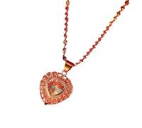 BNCXMO jewelry New For Trendy 2025 Luxury Heart Women Pendant Necklaces Simple Versatile Female Party Gift Daily Wear Statement Jewelry Fashion Accessories Creative Gift jewelry