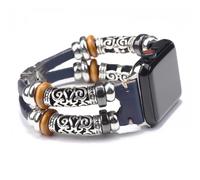 BNCXMO Leather Strap For Watch bands 49mm 41mm 45mm 44mm/40mm 38/42 Handmade retro Bracelet serieFor 8 9 7 6 5 4 3 SE band