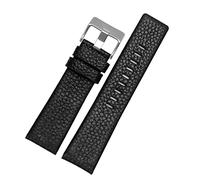 BNCXMO Leather watchband For diesel DZ7395 DZ7370 DZ7257 DZ7430 watch band Soft cowhide strap rivet 24m 26mm 28mm for men women