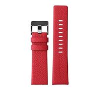 BNCXMO Leather watchband For diesel DZ7395 DZ7370 DZ7257 DZ7430 watch band Soft cowhide strap rivet 24m 26mm 28mm for men women