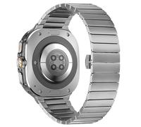 BNCXMO Luxury Strap for Galaxy Watch Ultra 47mm Butterfly Clasp Bracelet for GALAXY Watch 47MM ULTRA Metal Titanium Band Correa