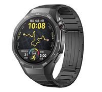 BNCXMO Luxury Titanium Alloy Strap For Watch GT 5 Pro Metal Bracelet Business Band Correa