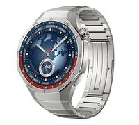 BNCXMO Luxury Titanium Alloy Strap For Watch GT 5 Pro Metal Strap Business Band Correa