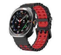 BNCXMO Marine Band For Galaxy Watch Ultra Strap 47mm Accessories Sport silicone correa Bracelet For Galaxy Watch7 ultra 47 mm Strap