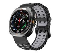 BNCXMO Marine Band For Galaxy Watch Ultra Strap 47mm Accessories Sport silicone correa Bracelet For Galaxy Watch7 ultra 47 mm Strap