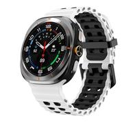 BNCXMO Marine Band For Galaxy Watch Ultra Strap 47mm Accessories Sport silicone correa Bracelet For Galaxy Watch7 ultra 47 mm Strap