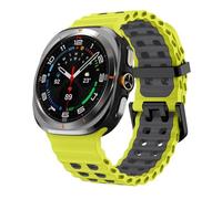 BNCXMO Marine Band For Galaxy Watch Ultra Strap 47mm Accessories Sport silicone correa Bracelet For Galaxy Watch7 ultra 47 mm Strap