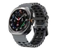 BNCXMO Marine Band For Galaxy Watch Ultra Strap 47mm Accessories Sport silicone correa Bracelet For Galaxy Watch7 ultra 47 mm Strap