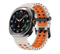 BNCXMO Marine Band For Galaxy Watch Ultra Strap 47mm Accessories Sport silicone correa Bracelet For Galaxy Watch7 ultra 47 mm Strap