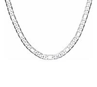 BNCXMO men's 8mm 20'' 50cm necklace 925 jewelry chain necklace for women male