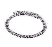 BNCXMO Men's bracelet, men's flat buckle, chain link bracelet for men