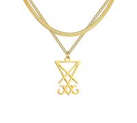 BNCXMO Men's Necklaces, Men's Necklace Women's Jewelry Pendant Necklace Pendant Necklace Necklace for Women Men