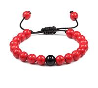 BNCXMO Men'S Women'S Bracelet Bracelets Wristband，Beaded Bracelet Braided Rope Natural Stone Adjustable Bracelets Women Men For All Occasions,Bracelets