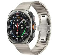BNCXMO Metal Wristband Strap for Galaxy Watch 7 Ultra 47mm Bracelet Stainless Steel Band for Galaxy 7 ULTRA 47MM Watchbands