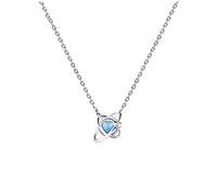 BNCXMO Necklaces for Women Girls Creative Planet Necklace Female Clavicle Chain Personality Sterling Silver Mars Pendant Planetary Gift Choker Necklaces