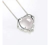 BNCXMO Necklaces for Women Girls Pisces 925 Sterling Silver Necklace For Women Constellation Zodiac 12 Horoscope Astrology Pendant Necklace Birthday Gift Choker Necklaces,Necklaces