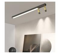 BNCXMO Nordic Style Bedroom Chandelier Creative Personality Single Head Pendant Lights Dining Room Bedside Small Lamps with Spotlight Modern LED Chandelier (A golden80cm)