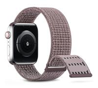 BNCXMO Nylon Sport Band Compatible with Band 38mm 40mm 41mm 42mm 44mm 45mm Women Men Braided Strap Compatible for iWatch Series 9/8/7/6/5/4/3/2 SE