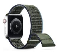 BNCXMO Nylon Sport Band Compatible with Band 38mm 40mm 41mm 42mm 44mm 45mm Women Men Braided Strap Compatible for iWatch Series 9/8/7/6/5/4/3/2 SE