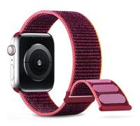 BNCXMO Nylon Sport Band Compatible with Band 38mm 40mm 41mm 42mm 44mm 45mm Women Men Braided Strap Compatible for iWatch Series 9/8/7/6/5/4/3/2 SE