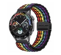 BNCXMO Nylon Strap 22mm 20mm For Watch GT4/Pro 46mm/GT3/GT2 2e Breathable Bracelet For Watch 6/5/4/3/Gear S3 Watchbands