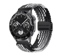 BNCXMO Nylon Strap 22mm 20mm For Watch GT4/Pro 46mm/GT3/GT2 2e Breathable Bracelet For Watch 6/5/4/3/Gear S3 Watchbands