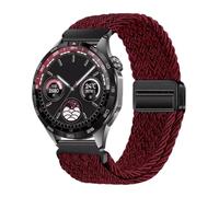 BNCXMO Nylon Strap 22mm 20mm For Watch GT4/Pro 46mm/GT3/GT2 2e Breathable Bracelet For Watch 6/5/4/3/Gear S3 Watchbands