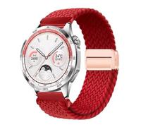 BNCXMO Nylon Strap 22mm 20mm For Watch GT4/Pro 46mm/GT3/GT2 2e Breathable Bracelet For Watch 6/5/4/3/Gear S3 Watchbands