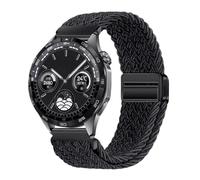 BNCXMO Nylon Strap 22mm 20mm For Watch GT4/Pro 46mm/GT3/GT2 2e Breathable Bracelet For Watch 6/5/4/3/Gear S3 Watchbands
