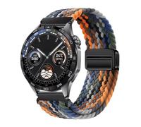 BNCXMO Nylon Strap 22mm 20mm For Watch GT4/Pro 46mm/GT3/GT2 2e Breathable Bracelet For Watch 6/5/4/3/Gear S3 Watchbands