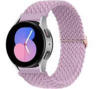 BNCXMO Nylon Strap for Galaxy Watch 7 6 5 4 40mm 44mm 6Classic 43/47mm 20mm 22mm Braided Solo Loop Band for Watch 3 4Pro WatchBands