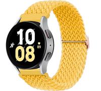 BNCXMO Nylon Strap for Galaxy Watch 7 6 5 4 40mm 44mm 6Classic 43/47mm 20mm 22mm Braided Solo Loop Band for Watch 3 4Pro WatchBands