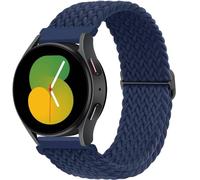 BNCXMO Nylon Strap for Galaxy Watch 7 6 5 4 40mm 44mm 6Classic 43/47mm 20mm 22mm Braided Solo Loop Band for Watch 3 4Pro WatchBands
