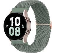 BNCXMO Nylon Strap for Galaxy Watch 7 6 5 4 40mm 44mm 6Classic 43/47mm 20mm 22mm Braided Solo Loop Band for Watch 3 4Pro WatchBands