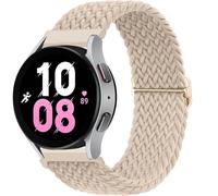 BNCXMO Nylon Strap for Galaxy Watch 7 6 5 4 40mm 44mm 6Classic 43/47mm 20mm 22mm Braided Solo Loop Band for Watch 3 4Pro WatchBands