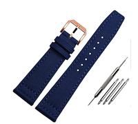 BNCXMO Nylon Watch Band For IWC Portuguese Pilot Series 20mm 21mm 22mm Wristwatches Band Canvas Bracelet Black Blue Green Watch Strap