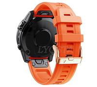 BNCXMO Official Silicone Bracelet 20mm Wrist Strap For Fenix 7S 5S 6SPro Instinct 2 Smart Watch Band QuickFit Belt Wristband