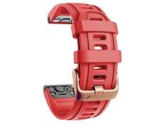 BNCXMO Official Silicone Bracelet 20mm Wrist Strap For Fenix 7S 5S 6SPro Instinct 2 Smart Watch Band QuickFit Belt Wristband